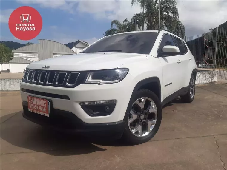 Jeep Compass Branco 1