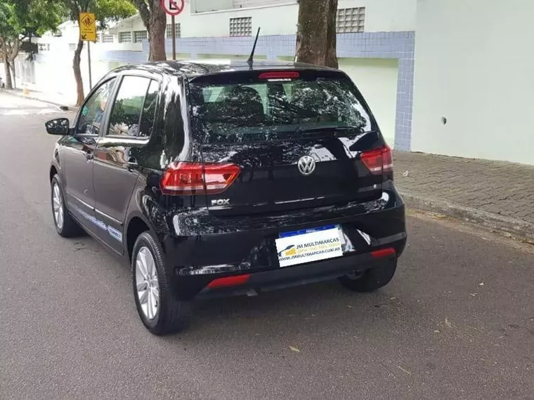 Volkswagen Fox Preto 1