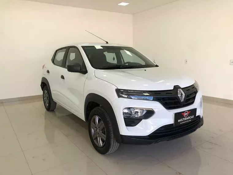 Renault Kwid Branco 1