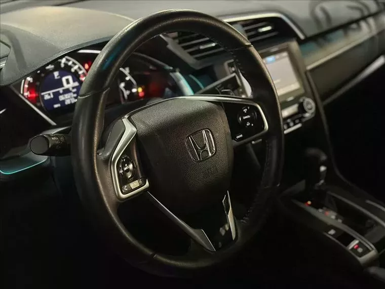 Honda Civic Prata 14