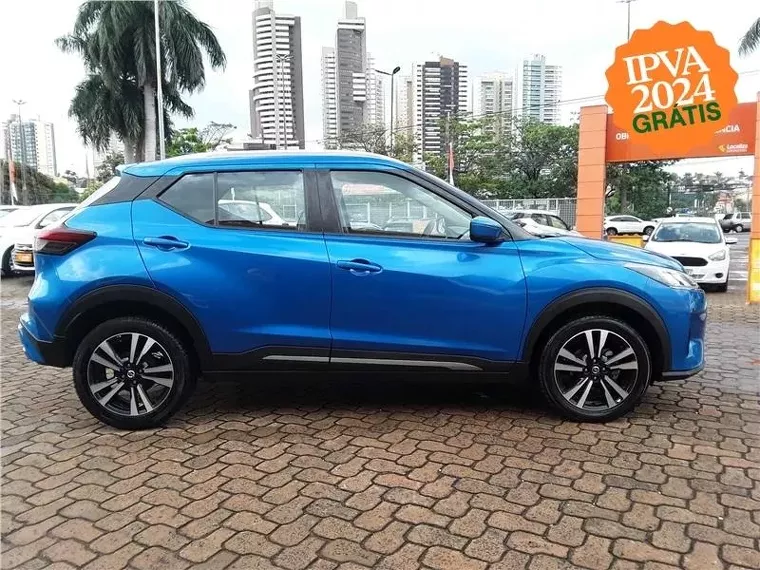 Nissan Kicks Azul 1