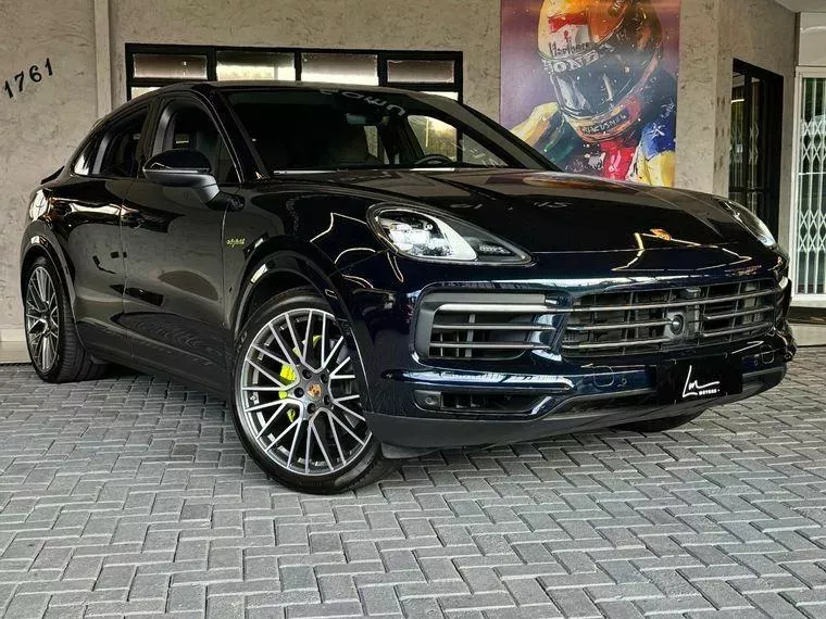 Porsche Cayenne Azul 2