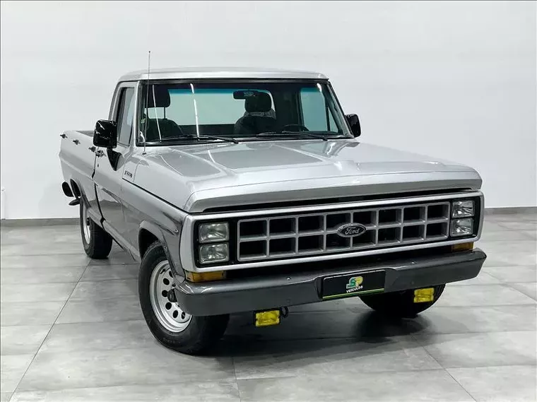 Ford F-1000 3.9 Super Série - Manual