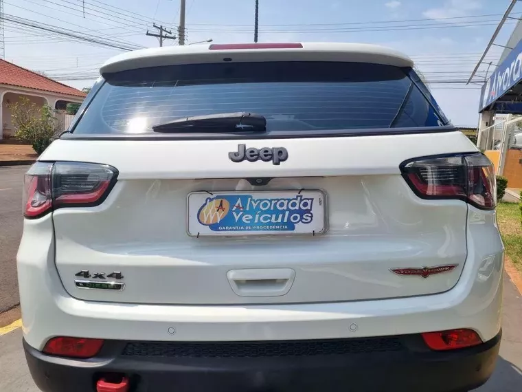 Jeep Compass Branco 6