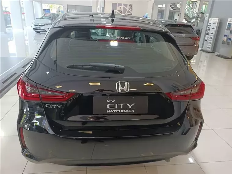 Honda City Preto 8