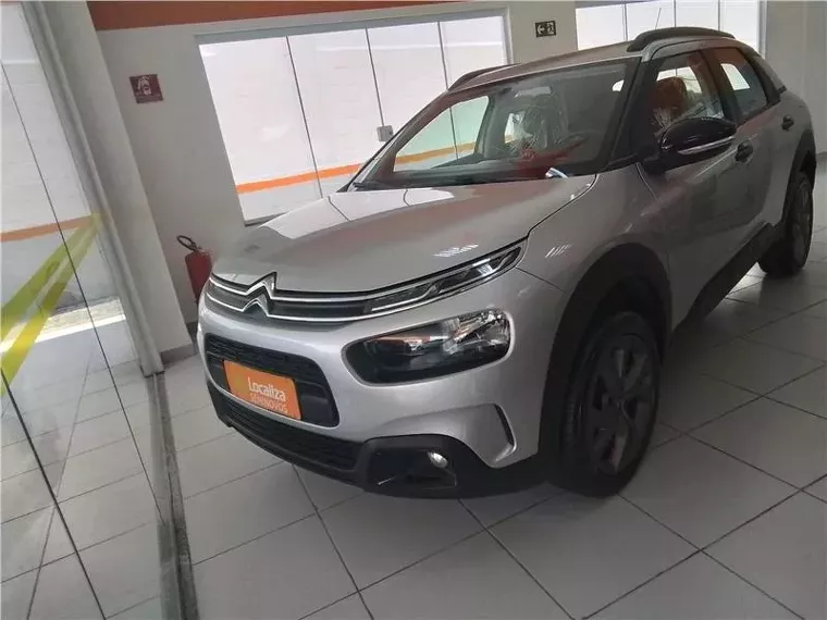 Citroën C4 Cactus Cinza 8