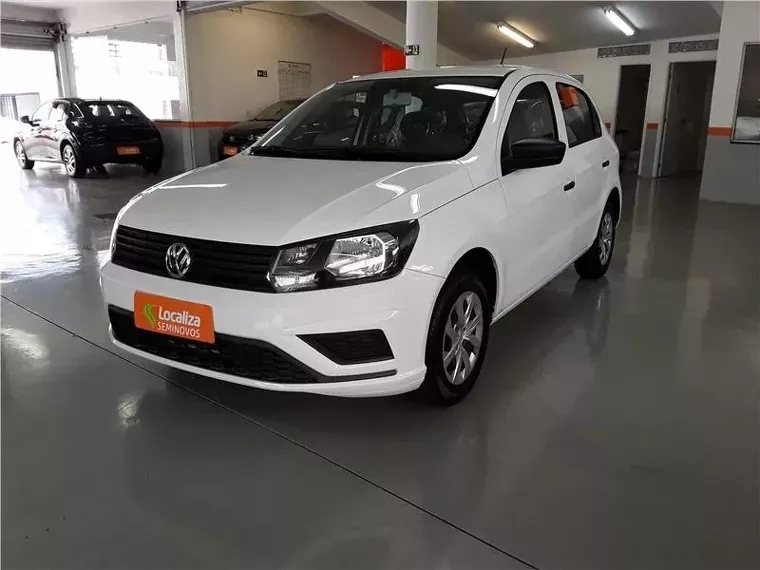 Volkswagen Gol Branco 5