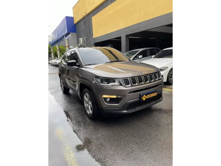 Jeep Compass Cinza 1