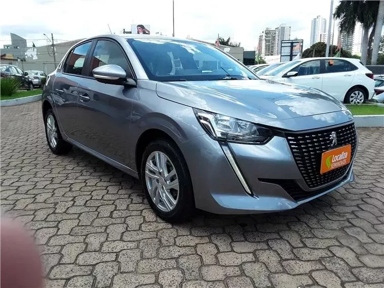 Peugeot 208 Cinza 8