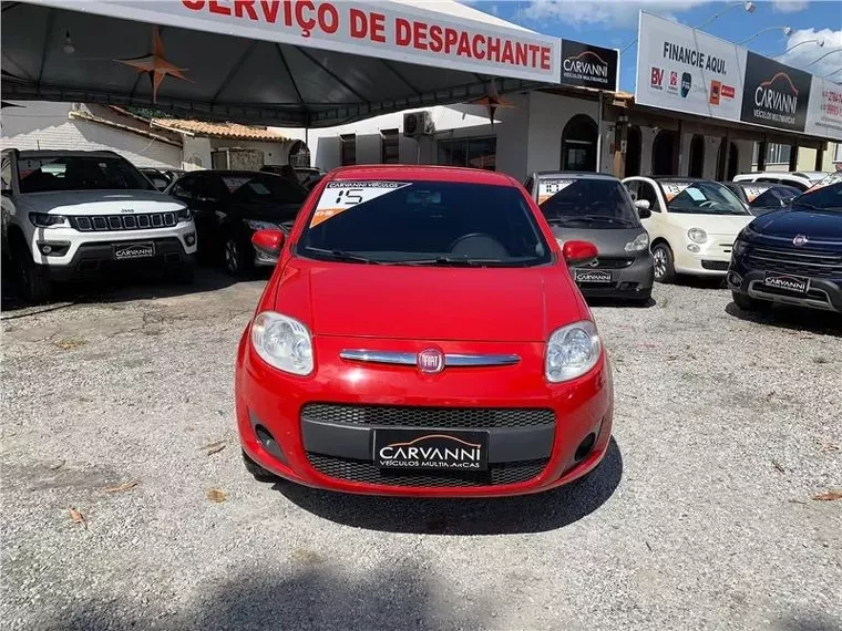 Fiat Palio Vermelho 4