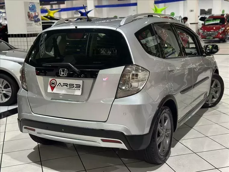 Honda FIT Prata 2