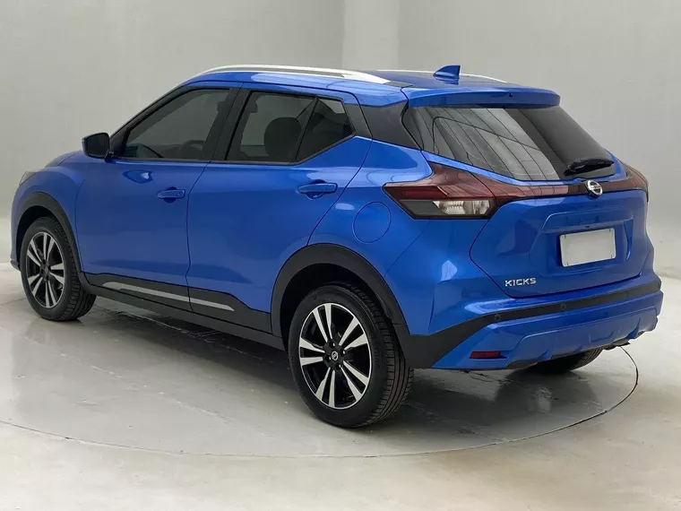 Nissan Kicks Azul 11