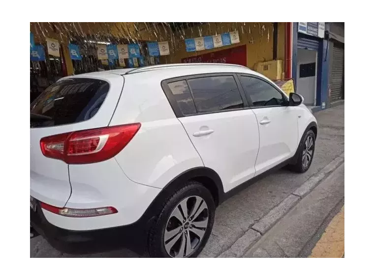 KIA Sportage Branco 9