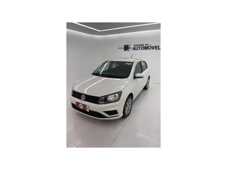 Volkswagen Gol Branco 6