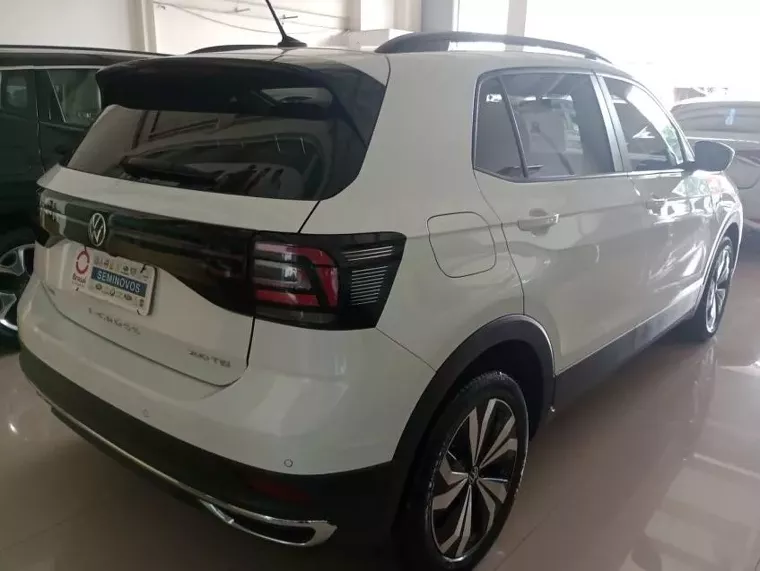 Volkswagen T-cross Branco 20