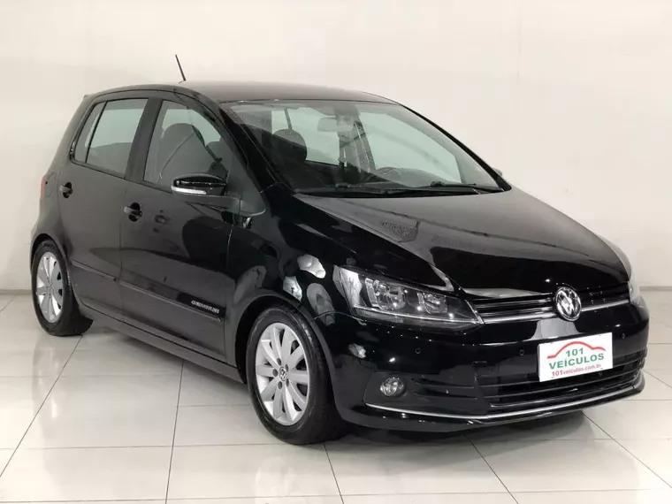 Volkswagen Fox Preto 13