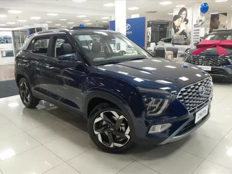 Hyundai Creta Azul 4