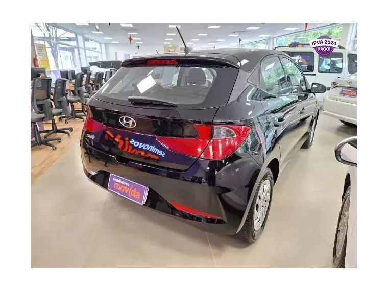 Hyundai HB20 Preto 2