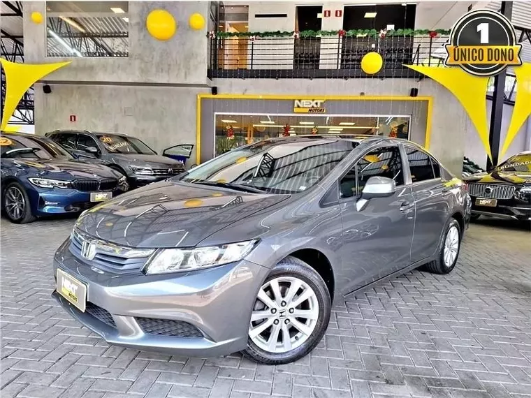 Honda Civic Cinza 15