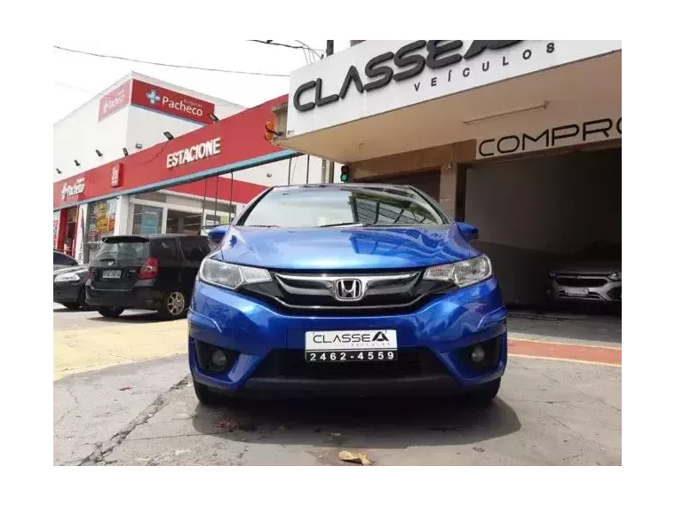 Honda FIT Azul 1