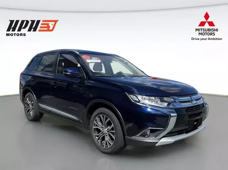 Mitsubishi Outlander Azul 8