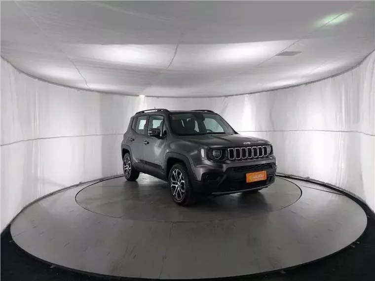 Jeep Renegade Cinza 14