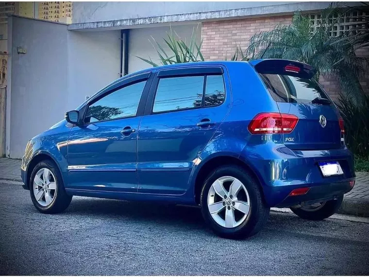 Volkswagen Fox Azul 3