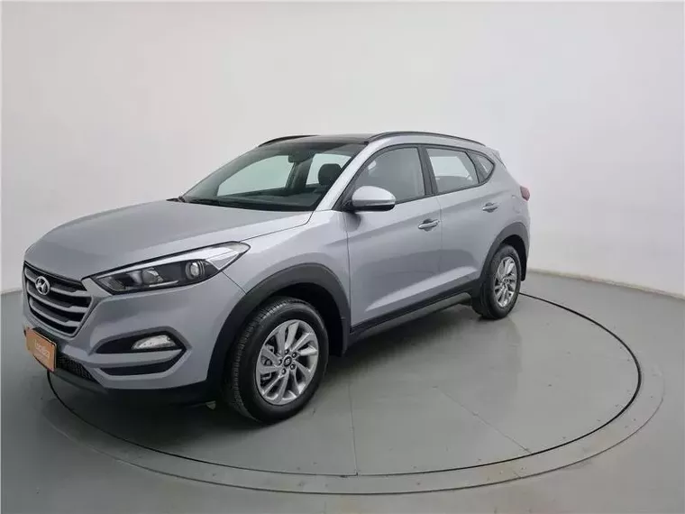 Hyundai Tucson Prata 8