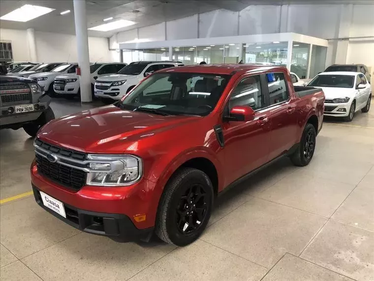 Ford Maverick Vermelho 7