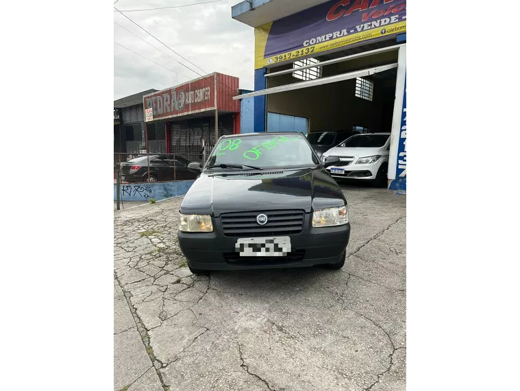 Fiat Uno Preto 2