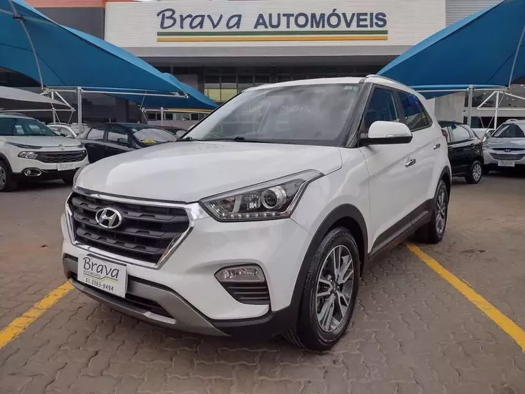 Hyundai Creta Branco 20