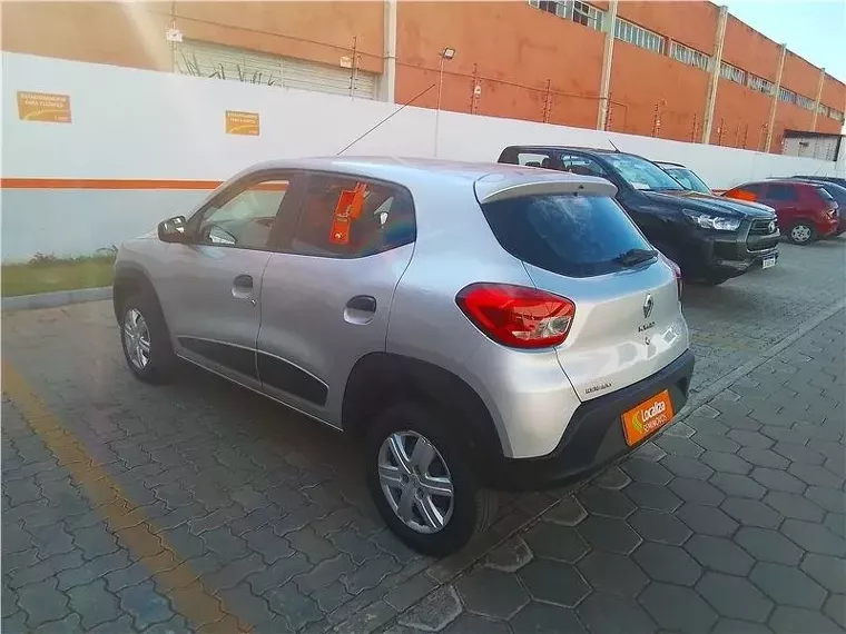 Renault Kwid Prata 6