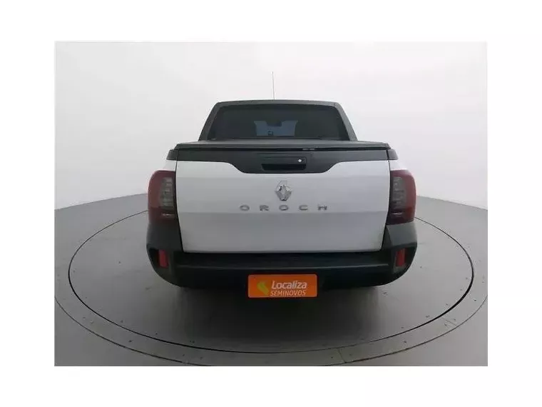 Renault Duster Oroch Branco 14