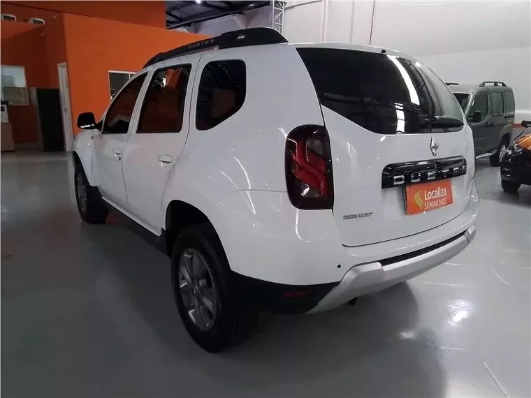 Renault Duster Branco 9