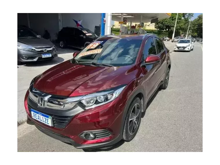 Honda HR-V Vermelho 1