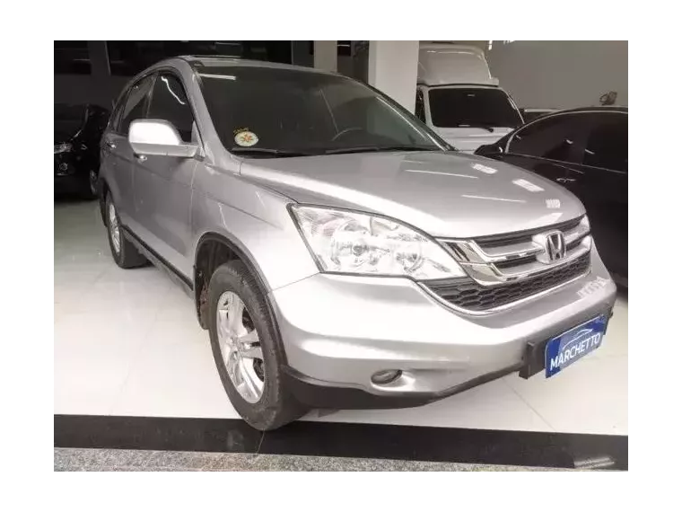 Honda CRV Prata 6