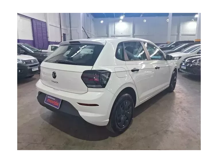 Volkswagen Polo Hatch Branco 6