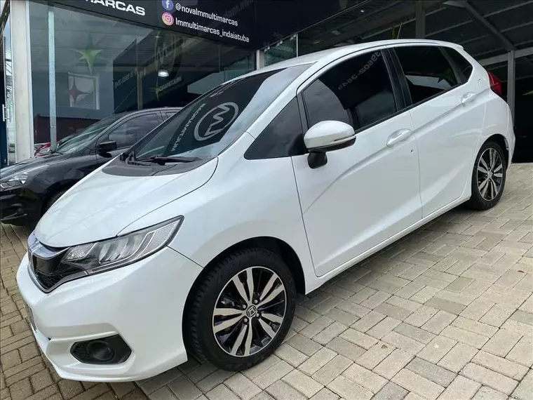 Honda FIT Branco 12