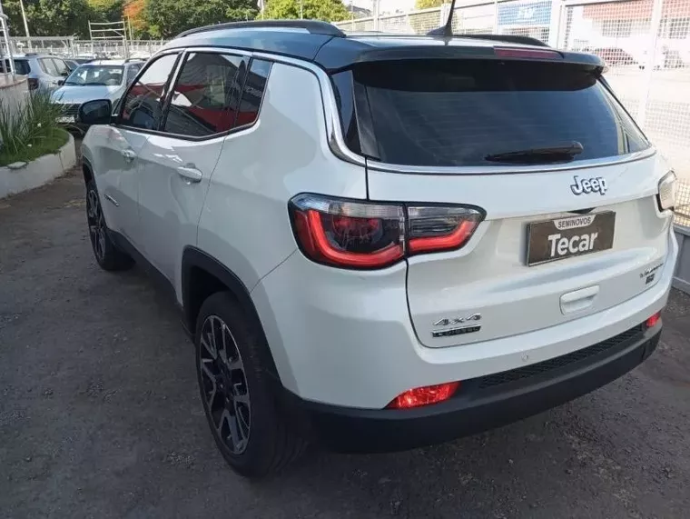 Jeep Compass Branco 9