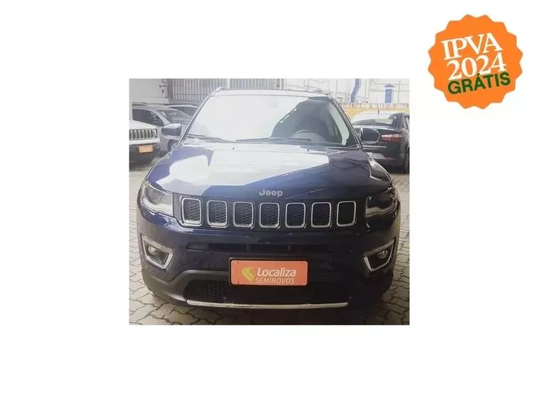 Jeep Compass Azul 6