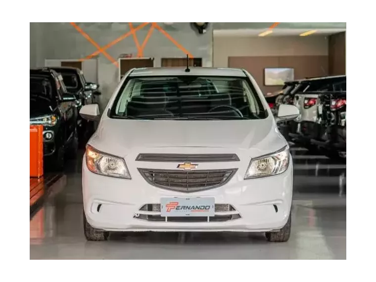 Chevrolet Prisma Branco 1