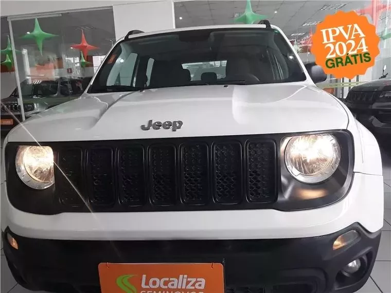 Jeep Renegade Branco 4