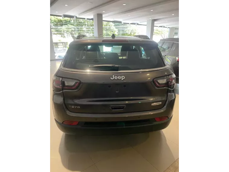 Jeep Compass Cinza 8