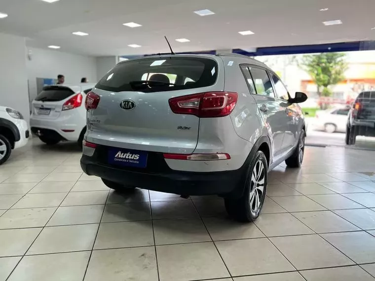 KIA Sportage Prata 2