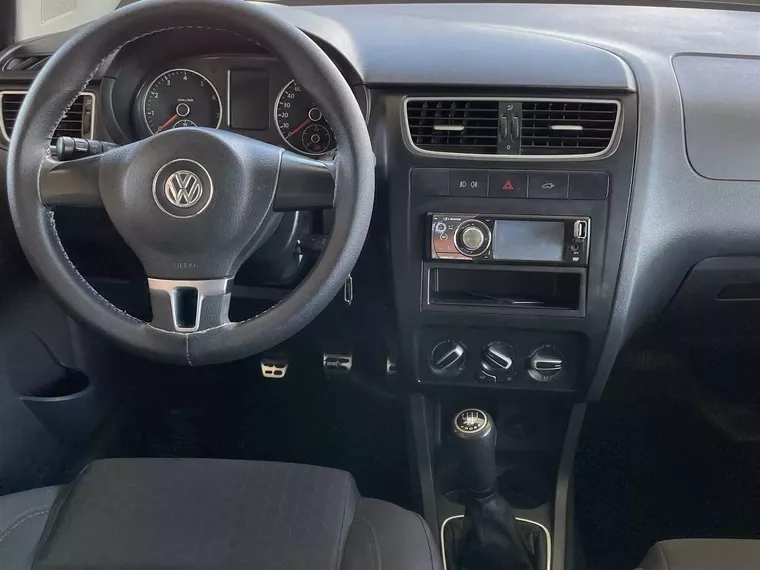 Volkswagen Crossfox Cinza 3