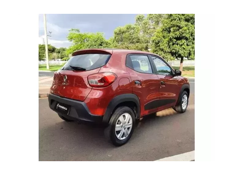 Renault Kwid Vermelho 2