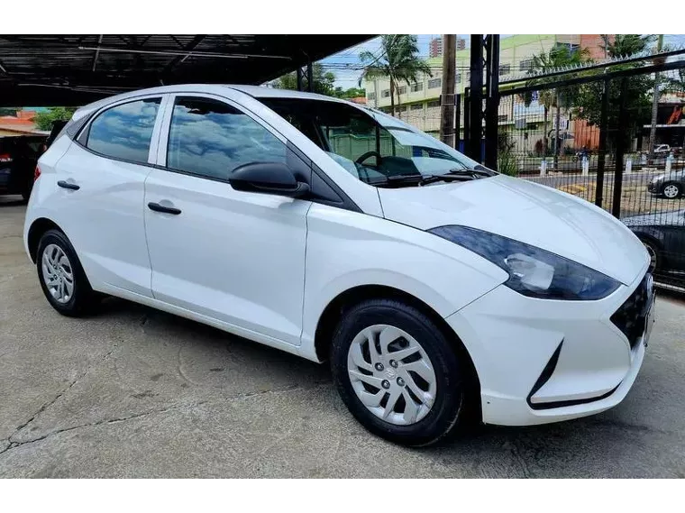 Hyundai HB20 Branco 2