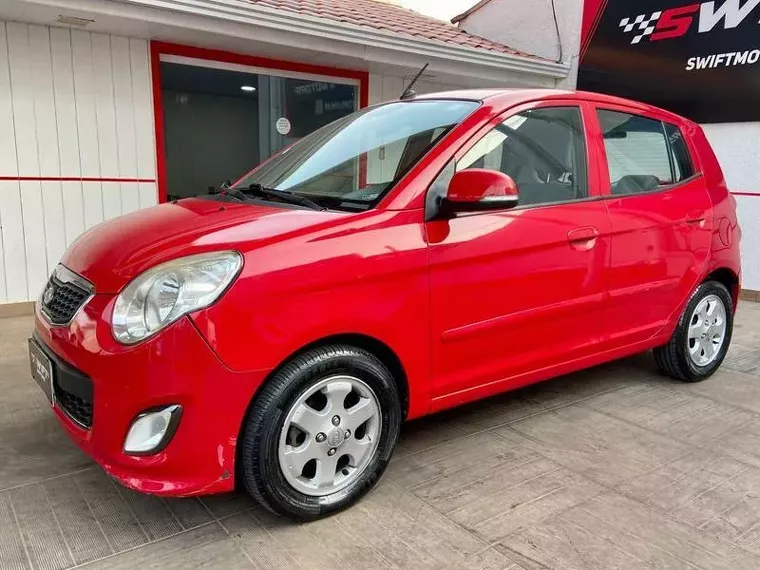 KIA Picanto Vermelho 3