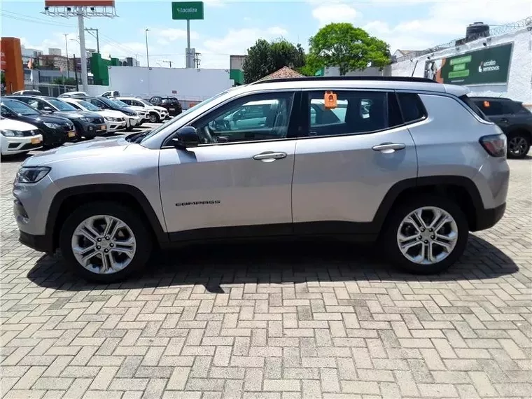 Jeep Compass Prata 1