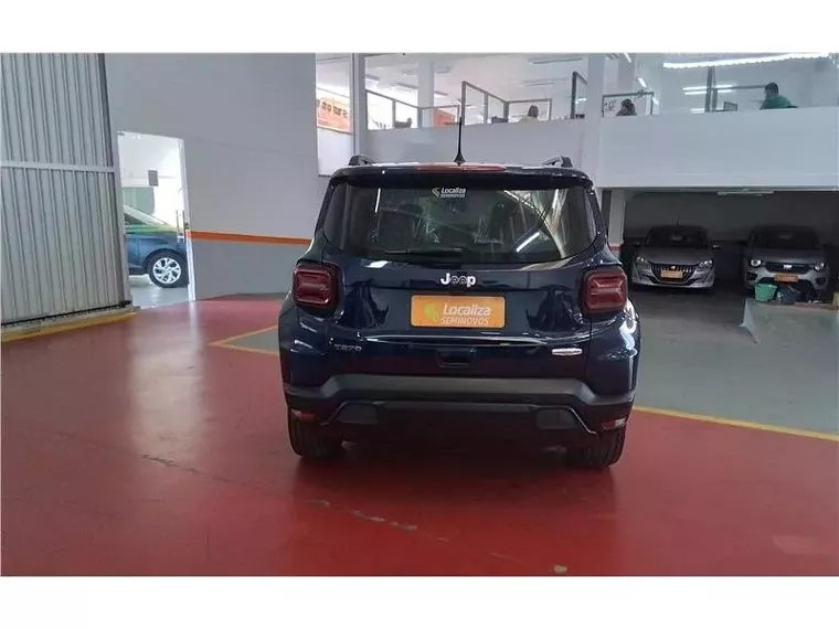 Jeep Renegade Azul 3